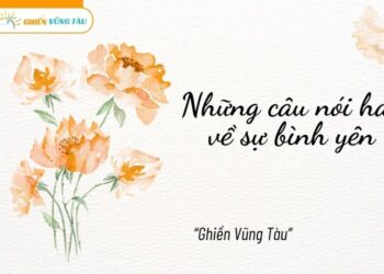 những câu nói hay về sự bình yên