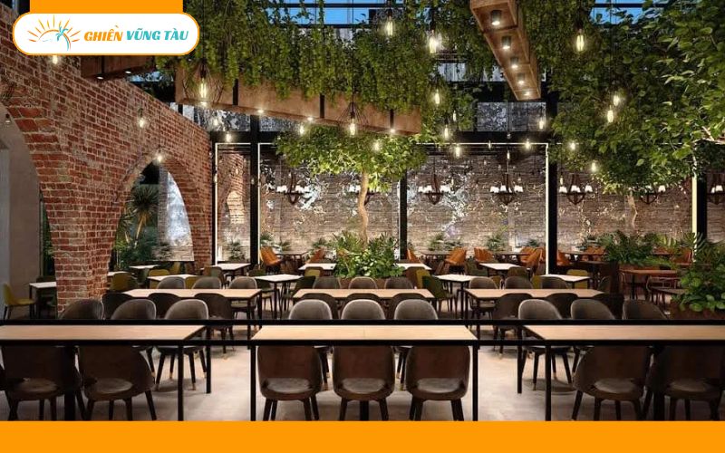 88 Food Garden quán hải sản rộng đẹp cực hút khách ở Vũng Tàu 8 88 food garden