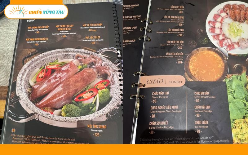 88 Food Garden quán hải sản rộng đẹp cực hút khách ở Vũng Tàu 9 88 food garden