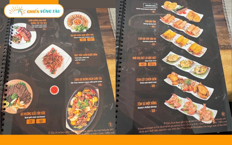 88 Food Garden quán hải sản rộng đẹp cực hút khách ở Vũng Tàu 10 88 food garden