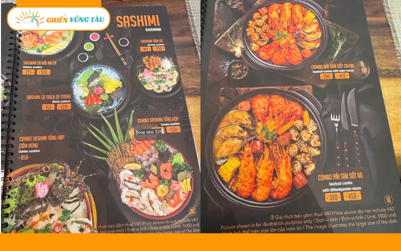 88 Food Garden quán hải sản rộng đẹp cực hút khách ở Vũng Tàu 11 88 food garden