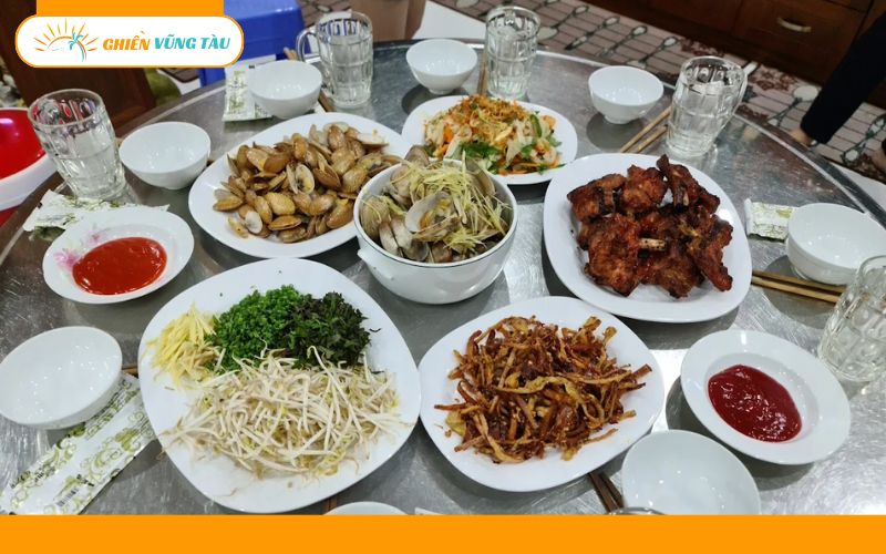 88 Food Garden quán hải sản rộng đẹp cực hút khách ở Vũng Tàu 12 88 food garden