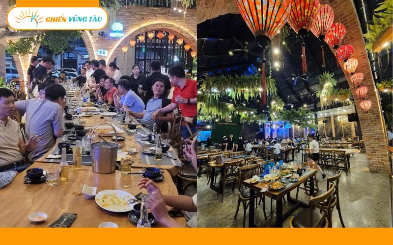 88 Food Garden quán hải sản rộng đẹp cực hút khách ở Vũng Tàu 13 88 food garden