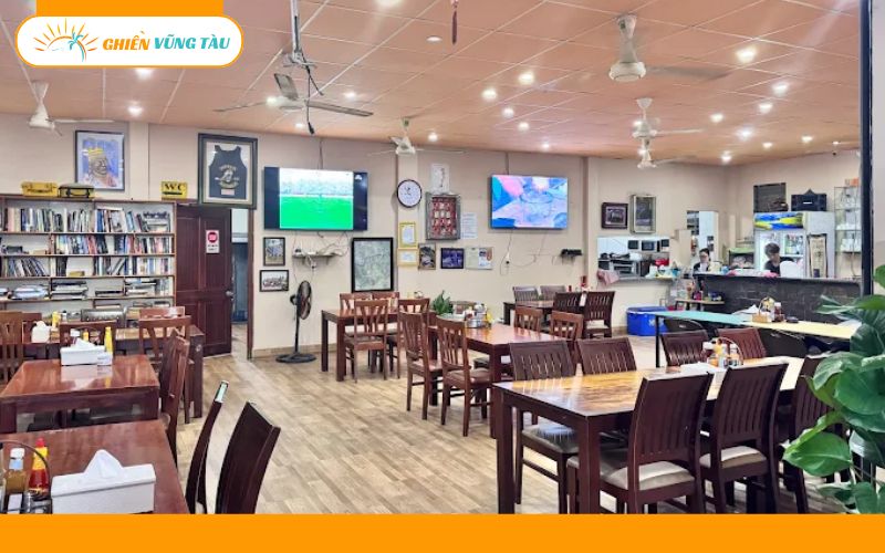 Nhà hàng Belly's Watering Hole Vũng Tàu có đáng trải nghiệm? 11 belly's watering hole