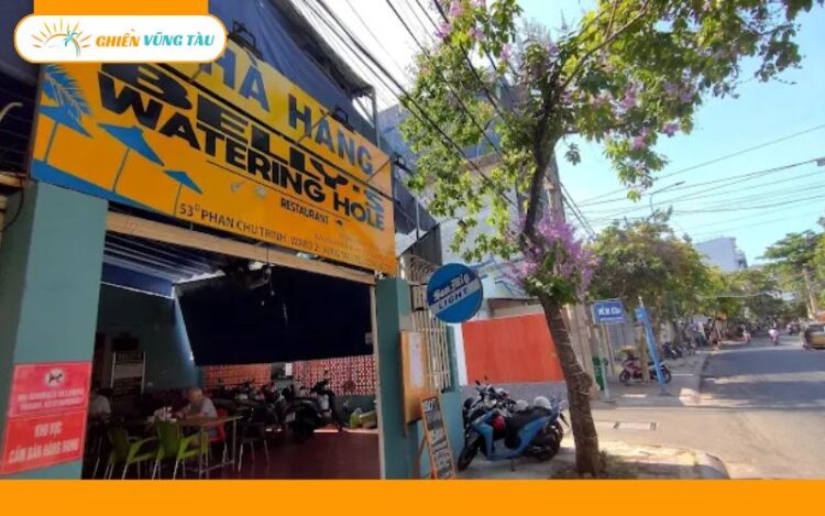 Nhà hàng Belly's Watering Hole Vũng Tàu có đáng trải nghiệm? 9 belly's watering hole