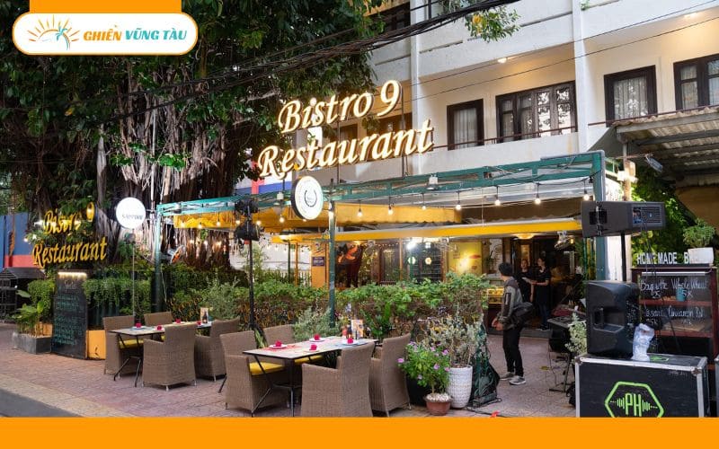 bistro nine vung tau