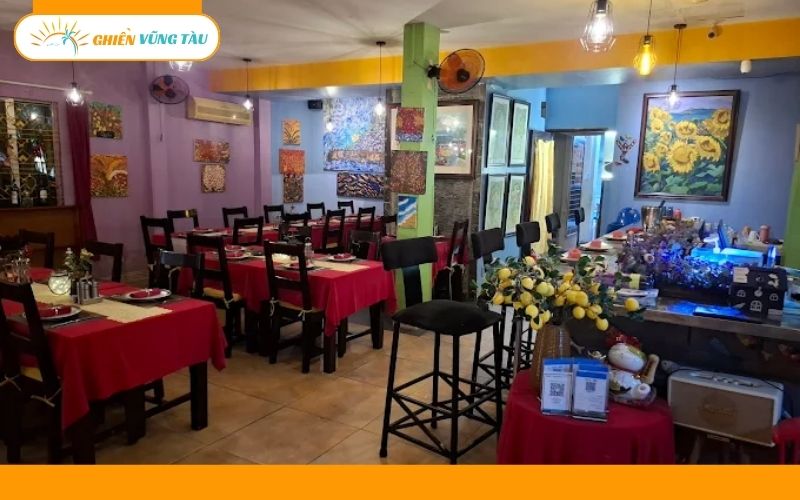 bistro nine vung tau