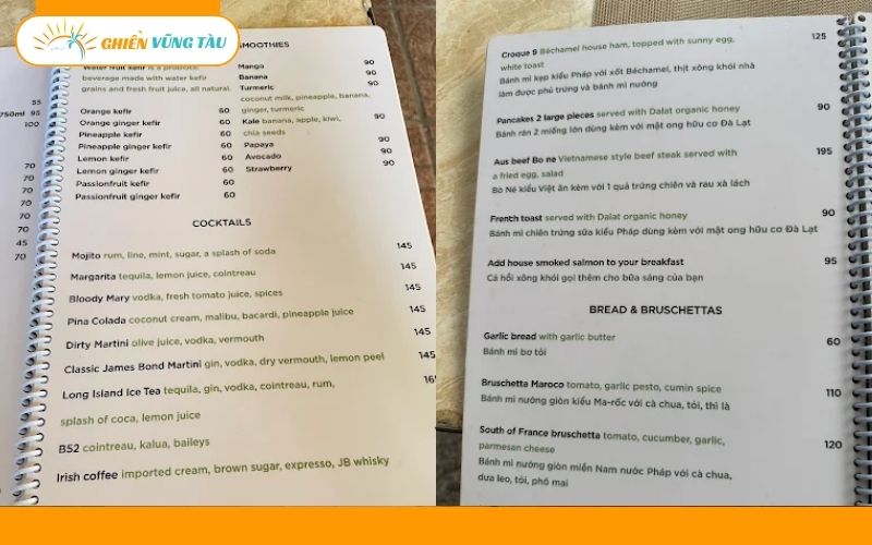 bistro nine vung tau