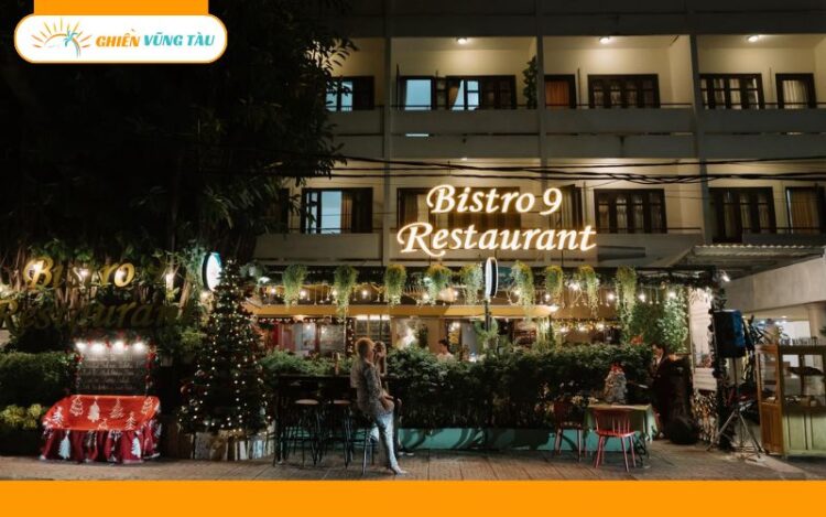 bistro nine vung tau