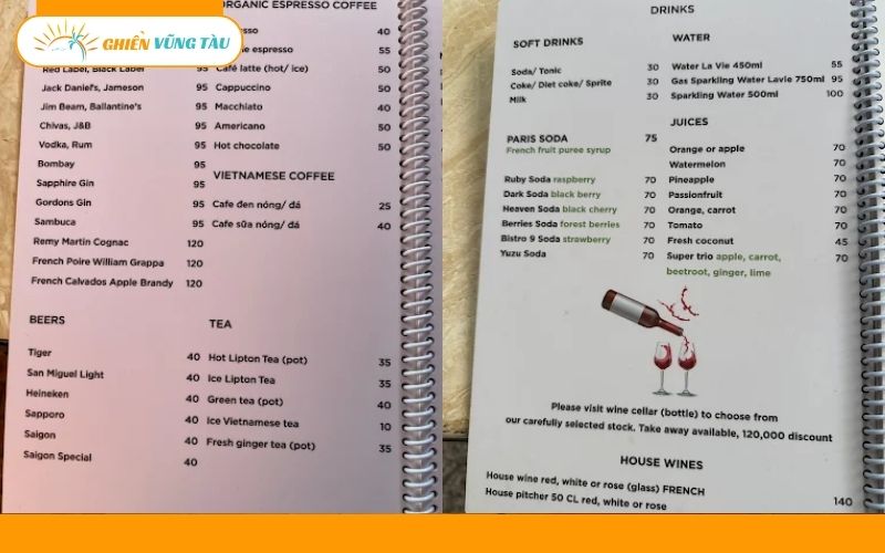 bistro nine vung tau
