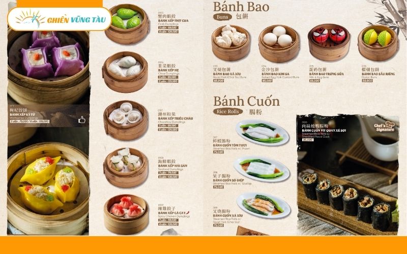 C.Tao Chinese Restaurant - Vũng Tàu Không Gian Sang Trọng, Ấm Cúng 9 c.tao chinese restaurant - vũng tàu