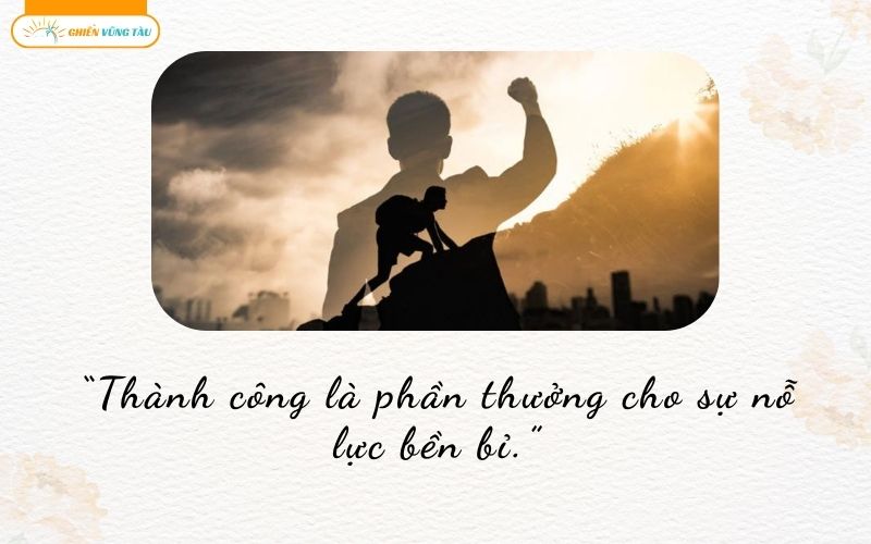 câu nói hay về sự kiên trì