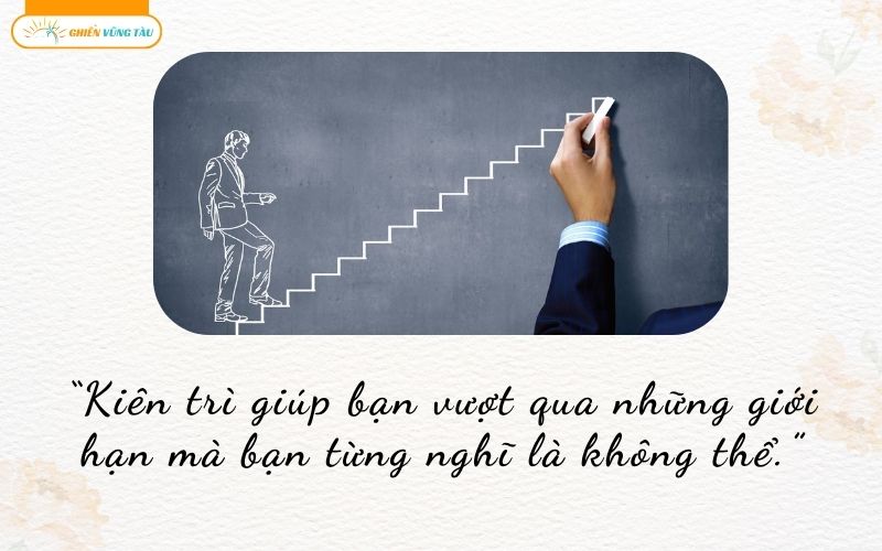 câu nói hay về sự kiên trì