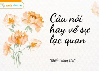 câu nói hay về sự lạc quan
