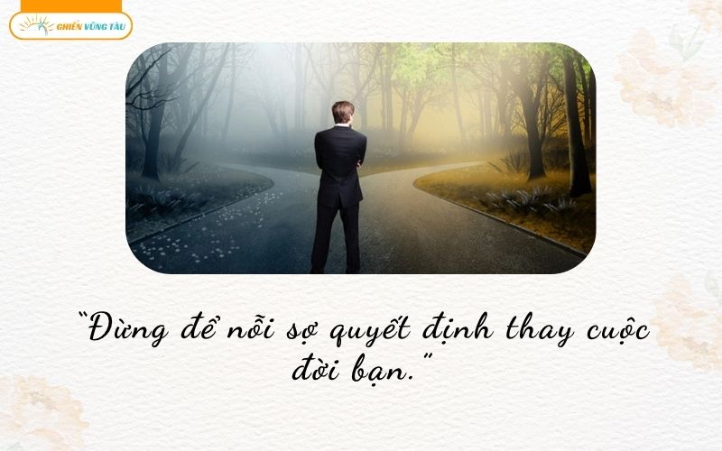 câu nói hay về sự lựa chọn