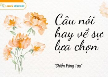 câu nói hay về sự lựa chọn