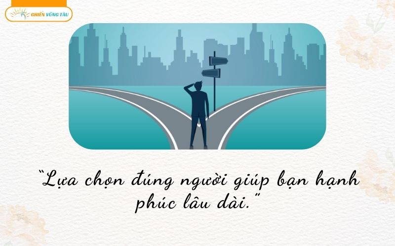 câu nói hay về sự lựa chọn