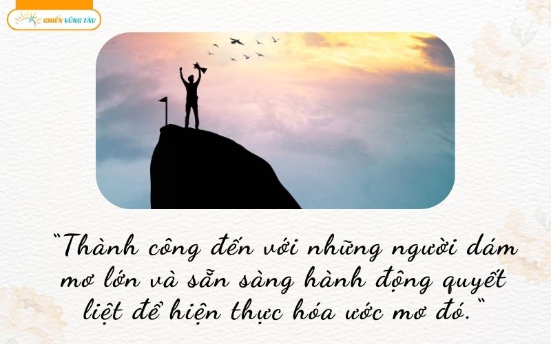 câu nói hay về sự quyết tâm