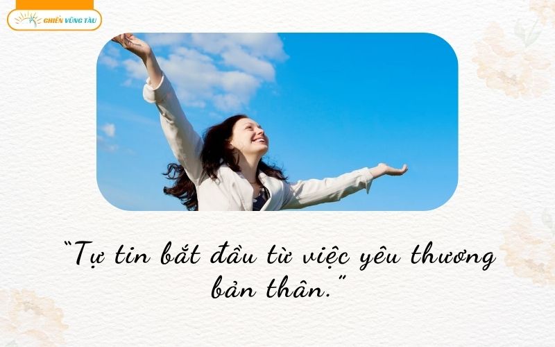 câu nói hay về sự tự tin