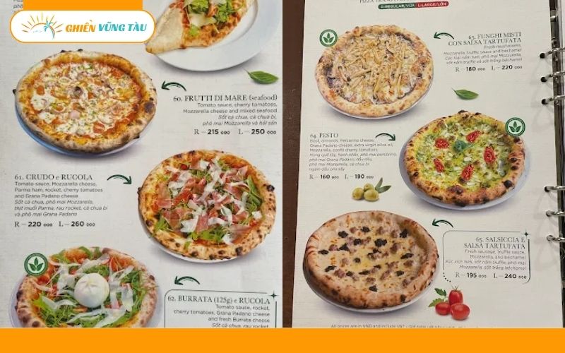 luca pizza & italian restaurant