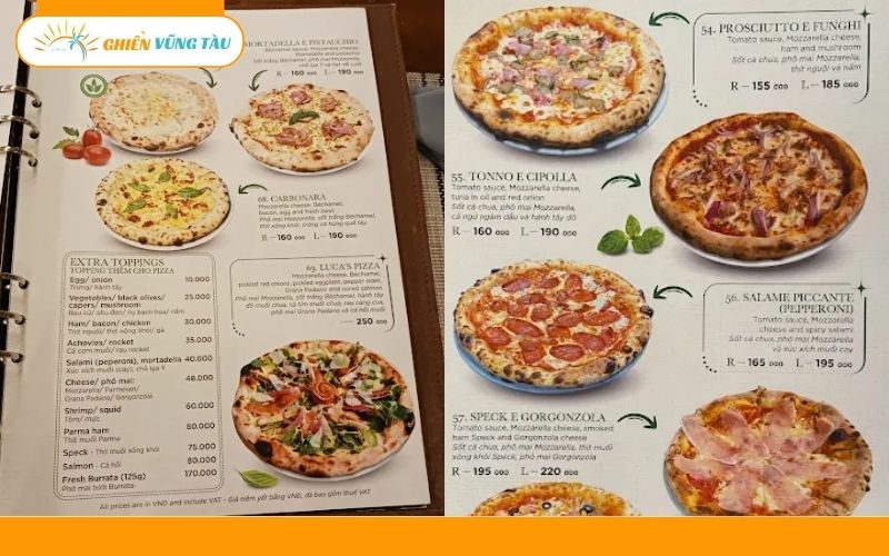 luca pizza & italian restaurant