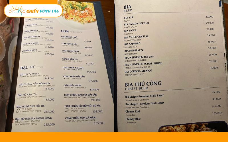 marina seafood restaurant