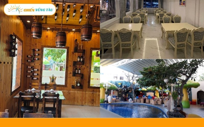 nhà hàng cafe lan rừng