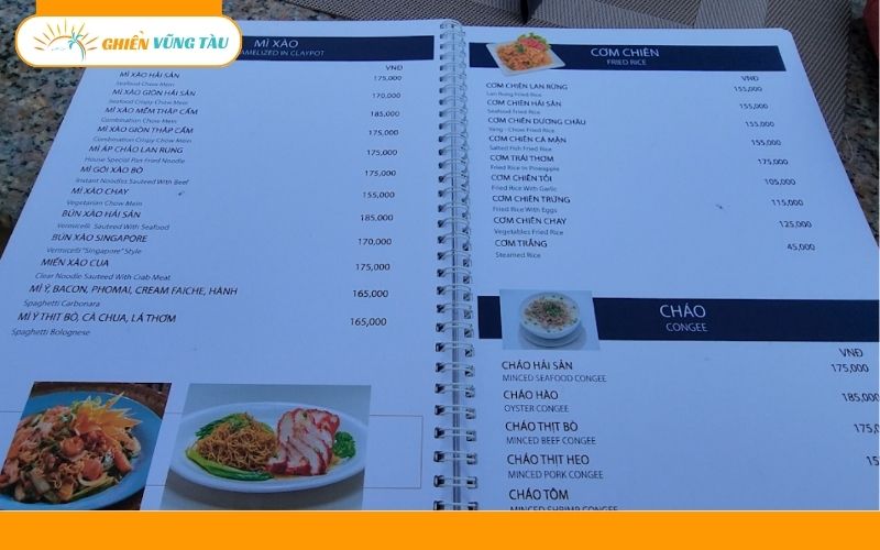 nhà hàng cafe lan rừng