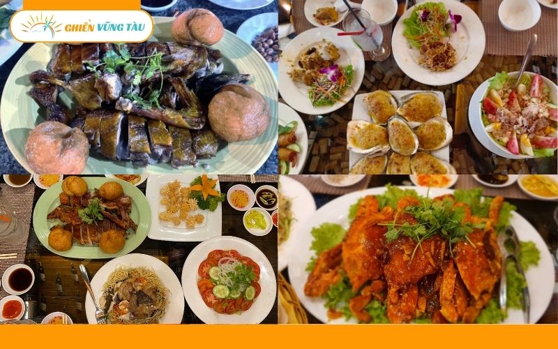 nhà hàng cafe lan rừng