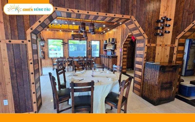 nhà hàng cafe lan rừng