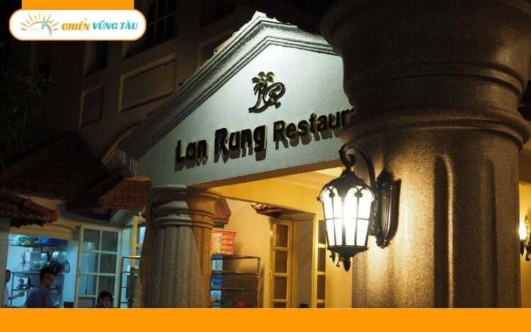 nhà hàng cafe lan rừng