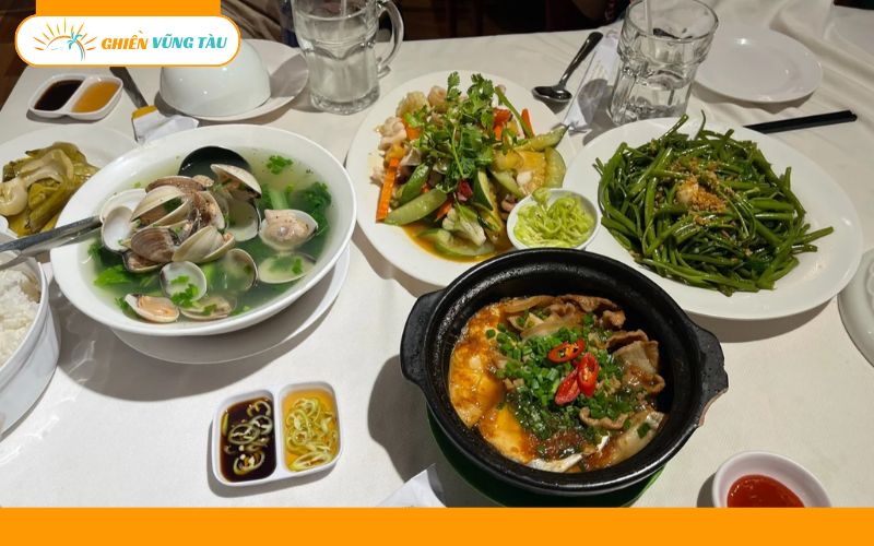 Nhà hàng Cây Bàng Vũng Tàu view biển chill, hải sản tươi 15 nhà hàng cây bàng