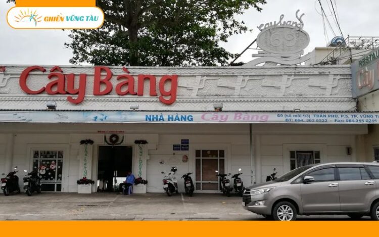 Nhà hàng Cây Bàng Vũng Tàu view biển chill, hải sản tươi 8 nhà hàng cây bàng