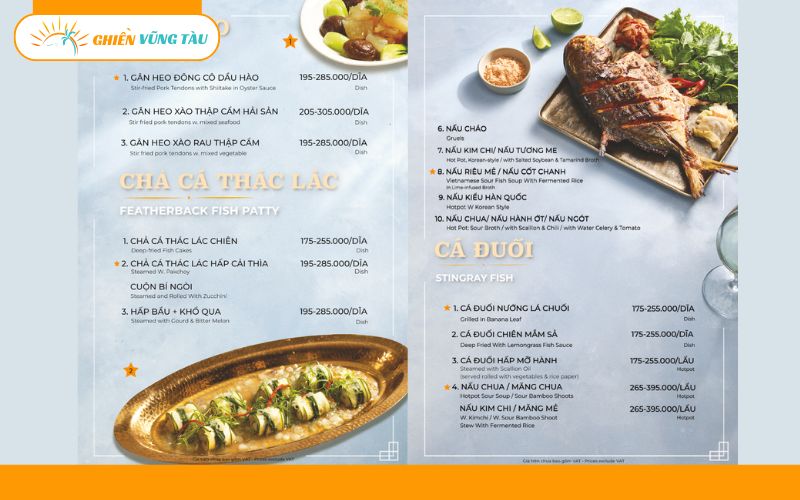 Nhà hàng Gành Hào 2 Vũng Tàu hải sản tươi, view biển cực đẹp 11 nhà hàng gành hào 2