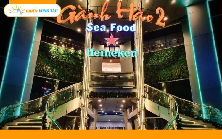 Nhà hàng Gành Hào 2 Vũng Tàu hải sản tươi, view biển cực đẹp 8 nhà hàng gành hào 2