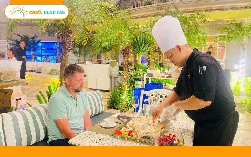 Nhà hàng hải sản La Sirena view biển chill, món fusion độc đáo 8 nhà hàng hải sản la sirena