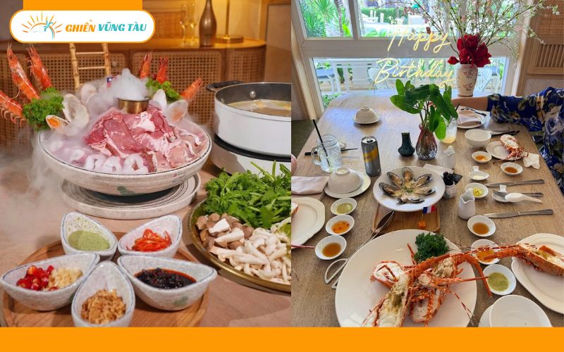 Nhà hàng hải sản La Sirena view biển chill, món fusion độc đáo 9 nhà hàng hải sản la sirena