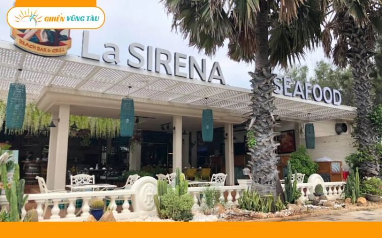 Nhà hàng hải sản La Sirena view biển chill, món fusion độc đáo 5 nhà hàng hải sản la sirena