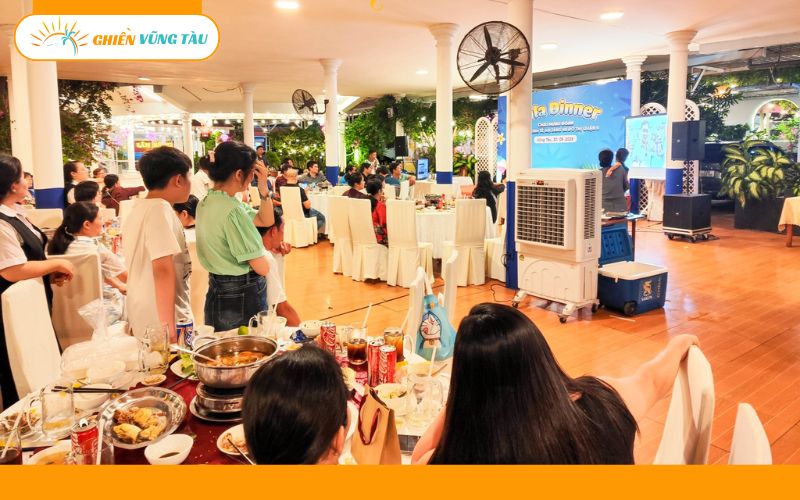 nhà hàng hải sản lâm đường