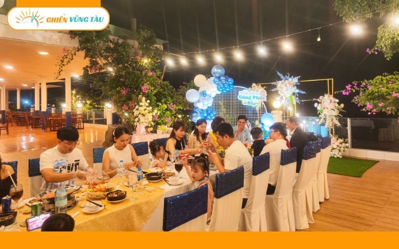 nhà hàng hải sản lâm đường
