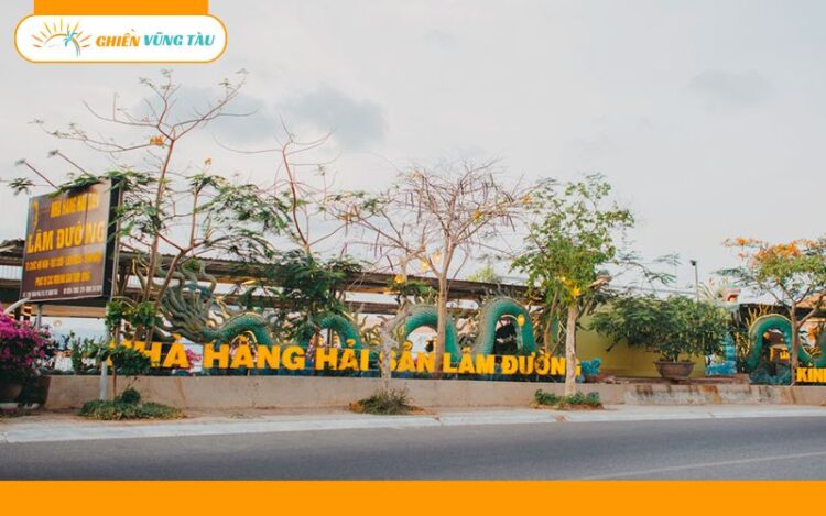 nhà hàng hải sản lâm đường