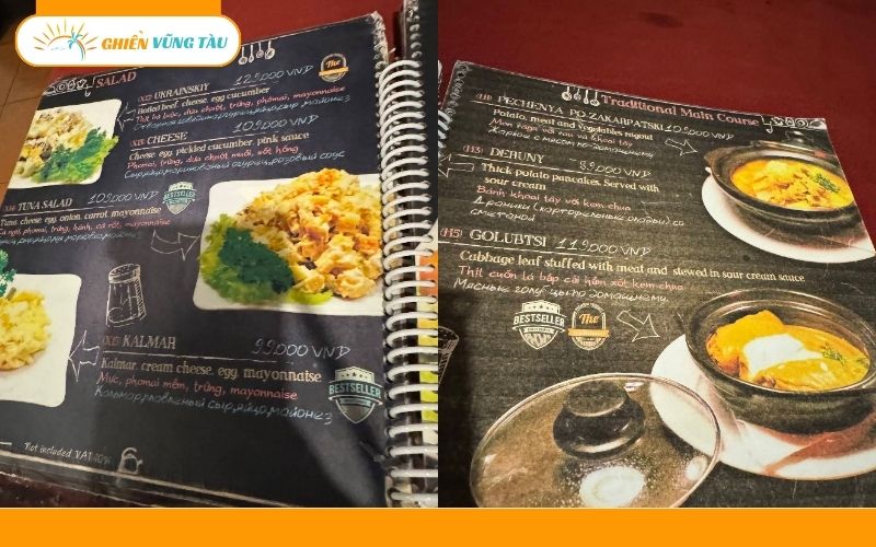 Trải Nghiệm Nhà hàng Kozak Vũng Tàu Phong Cách Đông Âu Ấn Tượng 8 nhà hàng kozak vũng tàu