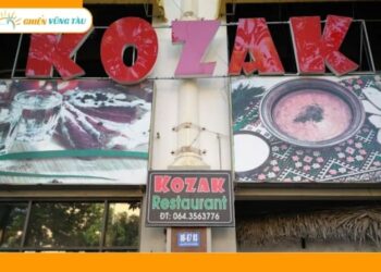 nhà hàng kozak vũng tàu