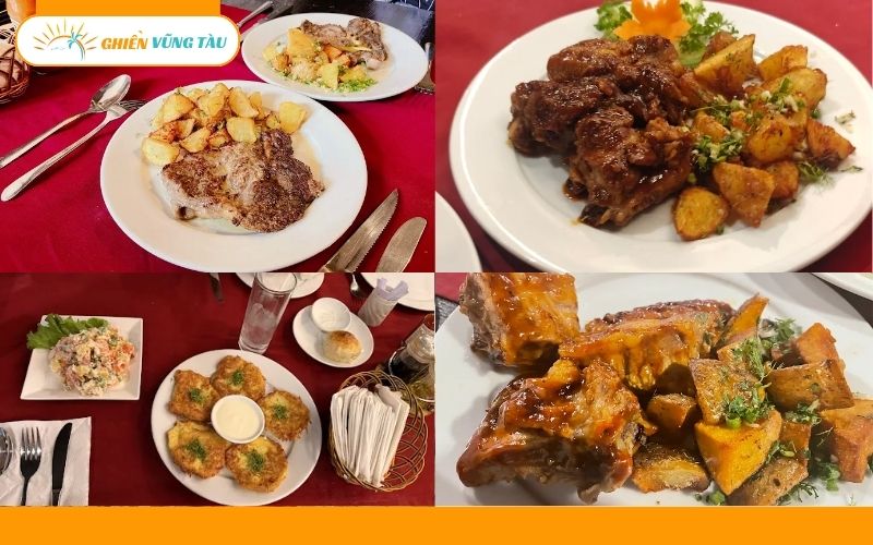 Trải Nghiệm Nhà hàng Kozak Vũng Tàu Phong Cách Đông Âu Ấn Tượng 10 nhà hàng kozak vũng tàu