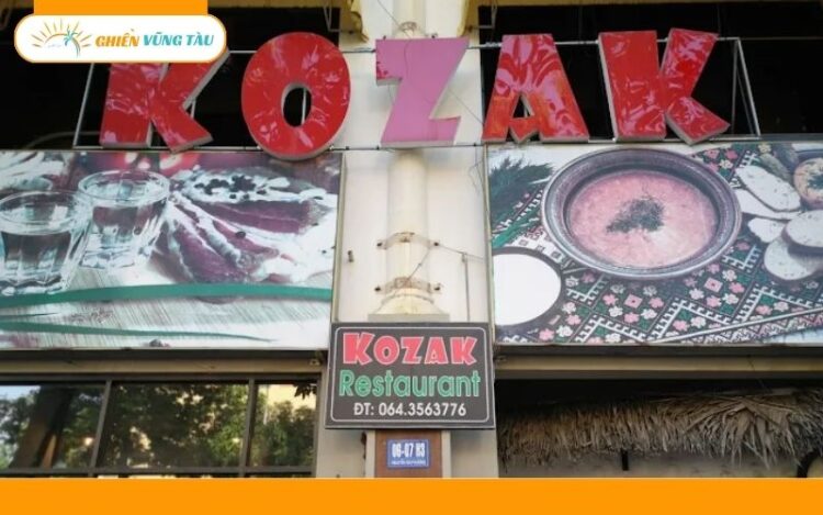 Trải Nghiệm Nhà hàng Kozak Vũng Tàu Phong Cách Đông Âu Ấn Tượng 6 nhà hàng kozak vũng tàu