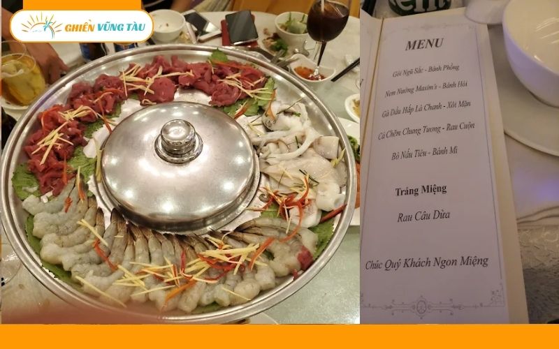 nhà hàng maxim's vũng tàu