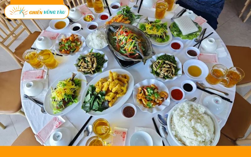nhà hàng ngọc dung vũng tàu