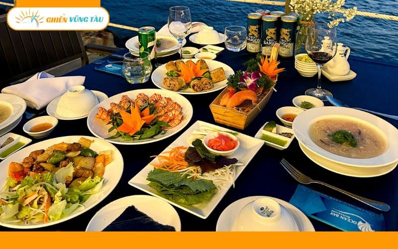 nhà hàng ocean bay vũng tàu