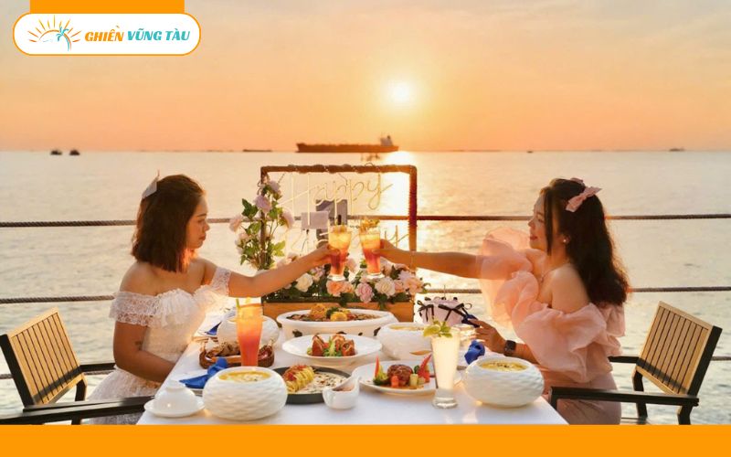 nhà hàng ocean bay vũng tàu
