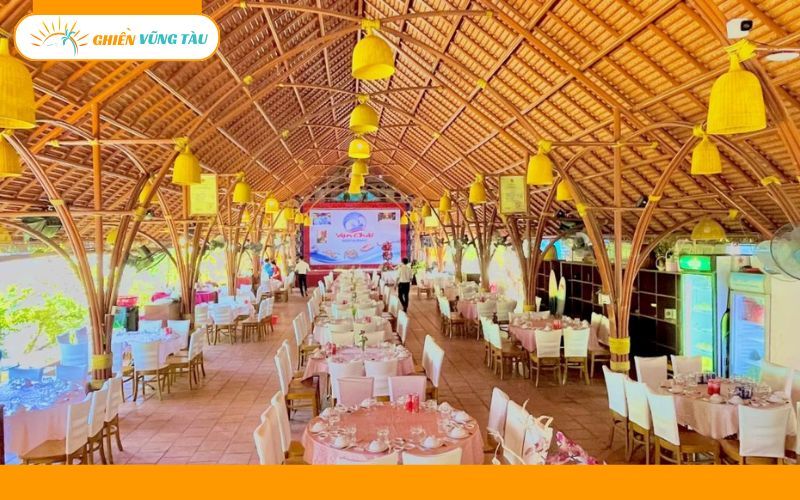 Nhà hàng Vạn Chài Vũng Tàu sang trọng, menu hải sản đa dạng 9 nhà hàng vạn chài vũng tàu